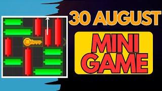 30 August hamster kombat MINI GAME solved EASILY