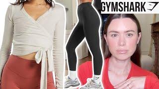 GYMSHARK ELEVATE LEGGING TRY ON REVIEW + SIZE GUIDE REFERENCE