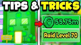 Tips & Tricks For Lucky Raid Event in Pet Sim 99