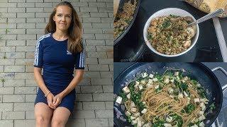 Что я ела за день | Весь день по рецептам Mikhail Vegan 