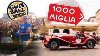 DIE LEGENDÄRSTEN RALLYES! | Mille Miglia & Gumball3000 in Italien