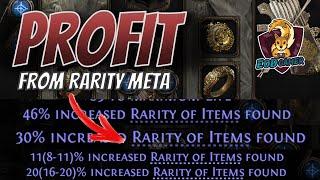 How To Profit From Rarity Meta in Path Of Exile 2 (POE2 Magic Found Pump)