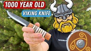 Vikings Have Been Making The Perfect Survival Knife For A 1000 Years!