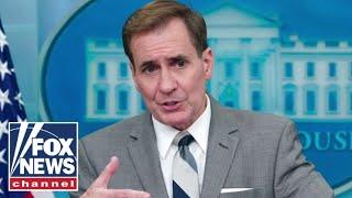 John Kirby torched for accidental email: 'Mouthpiece for Biden-Harris admin'