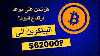 هل نحن على موعد مع صعود البيتكوين والعملات الرقية اليوم ؟ الوقت مناسب للدخول الان ؟