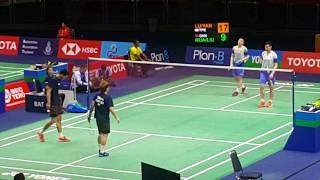 MD - R16 | HUANG Kai Xiang/LIU Cheng vs LU Ching Yao/YANG Po Han | Thailand Masters2020 | 23.01.2020