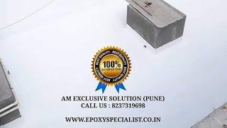 Epoxy Terrace waterproofing In Pune | Mumbai | 1St Step | In marathi