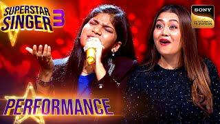 Superstar Singer S3 | 'Chal Tere Ishq Mein' पर Khushi की Soulful Singing | Performance