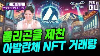 폴리곤을 제친 아발란체 NFT 거래량···일등 공신은 도쿄 프로젝트 (아발란체 아시아 지사장 저스틴 김 2부)