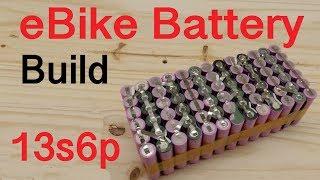 Build a Samsung-26f 48V Ebike Battery pack for under $100