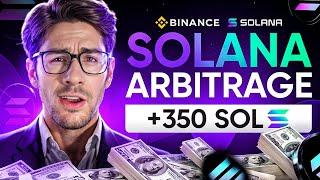 Solana Private Arbitrage Strategy! $SOLPrice Today!! Best *Crypto Arbitrage* Guide 2024! #solana