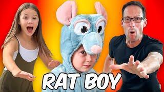 DAD AND DAUGHTER GET ATTACKED BY RATS AND BIG FOOT | the McCartys