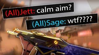 calm aim in valorant