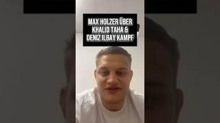 Max Holzer über Khalid Taha & Deniz Ilbay Kampf #mma #oktagon #fight #max #holzer #deniz #ilbay