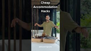 "5 SECRET Hacks for Finding CHEAP Accommodation Anywhere!"