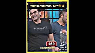 which Khan is more stronger!! Salman, Arbaaz or Sohail !! #youtubeshorts ||THE KAPIL SHARMA SHOW