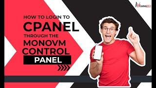 How To Login To cPanel through Monovm client area