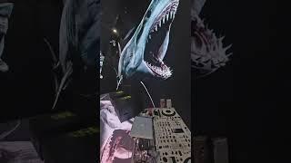 Ocean Shark LED Immersive Display Screen