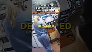 'You're Making a HUGE Mistake!' Cop Volates This Nurse's Rights for No Reason, Gets Sued an Fired