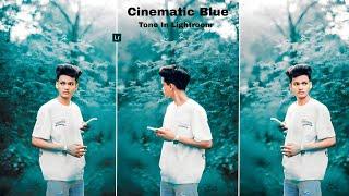 Lightroom Sky Blue Tone Photo Editing | Cyan Colour Effect Photo Editing | Lightroom Edit