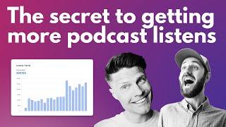 The secret to getting more podcast downloads and streams – understand why people subscribe & listen