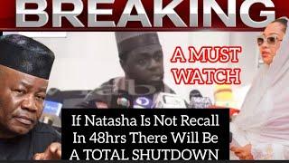 Breaking! Akpabio P@nic As North Thre@tens TOTAL SHUTDOWN If Natasha Is Not Recall In 48hrs& Resigns