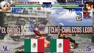 FT5 @kf2k2pls: EL DANIEL (MX) vs [CLK]-CHALECOS LEON (MX) [KOF 2002 Plus kf2k2 Fightcade] Sep 13