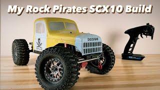 Build Breakdown: SCX10 Rock Pirates RC Comp Truck!