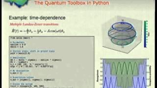 QuTiP: An open-source Python framework for the dynamics of open quantum systems