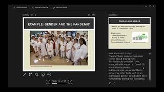 Gender Inclusivity Webinar