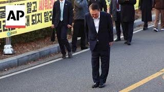 South Korea's impeached President Yoon released from prison