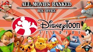 All DisneyToon Studios Movies Ranked (Box Office)