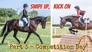 SWIPE UP, KICK ON | Behind the Scenes of Camp Day 3 | EMD Eventing