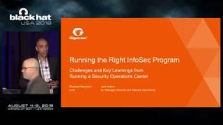 Running a Security Operations Center (SOC) –Challenges, Solutions and Key Learnings