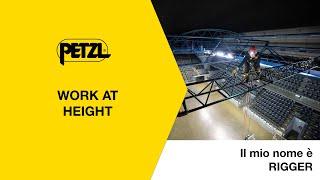 Petzl - Il mio nome è Rigger