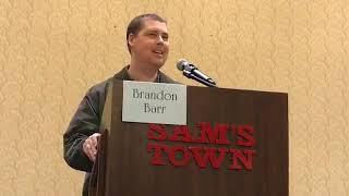 Brandon Barr on how he fought cancer and fulfilled his publishing dreams!