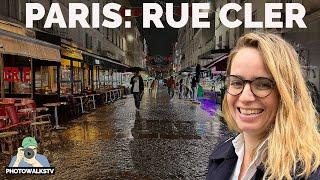  RUE CLER: The Most photographable street in PARIS