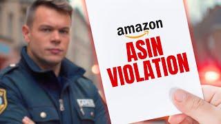 How to Appeal Amazon ASIN Violations