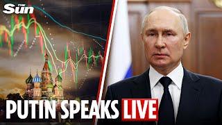 LIVE: Vladimir Putin speaks at the St Petersburg International Economic Forum