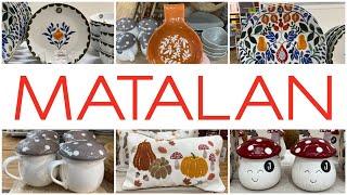 WHAT'S NEW IN MATALAN HOME‼️ AUTUMN 2024  COME SHOP WITH ME