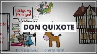 DON QUIXOTE BY MIGUEL DE CERVANTES // ANIMATED BOOK SUMMARY