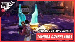 Tamura Grasslands - Antaris Statues | Creatures of Ava