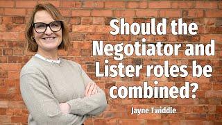 Should the Negotiator and Lister roles be combined?