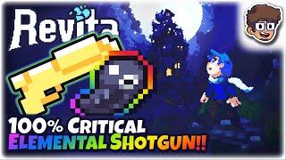 100% CRITICAL DAMAGE Elemental Shotgun! | Revita