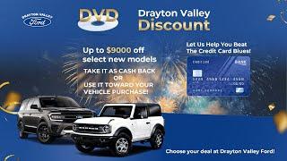 Drayton Valley Discount 2025