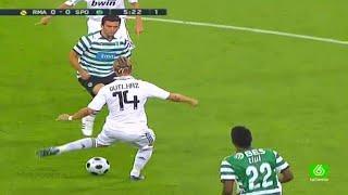 Robben / Guti / Higuain Mind Blowing Fantastic Show ( Real Madrid vs Sporting Lisbon )