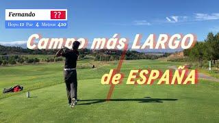 GOLF- El Campo de golf más LARGO que he jugado en mi vida || Campo de Golf Logroño