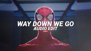 way down we go (instrumental) - kaleo [edit audio]