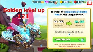 Ancient Solden level up 121-Dragon Mania Legends | Winter Divine Fest Event | DML