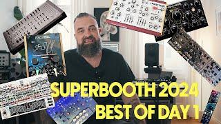 Superbooth 2024 Best of Day 1